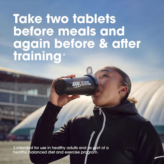 Optimum Nutrition Instantized BCAA Capsules 1000mg, 400 Count