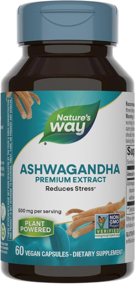 Nature's Way Ashwagandha 60 Capsules